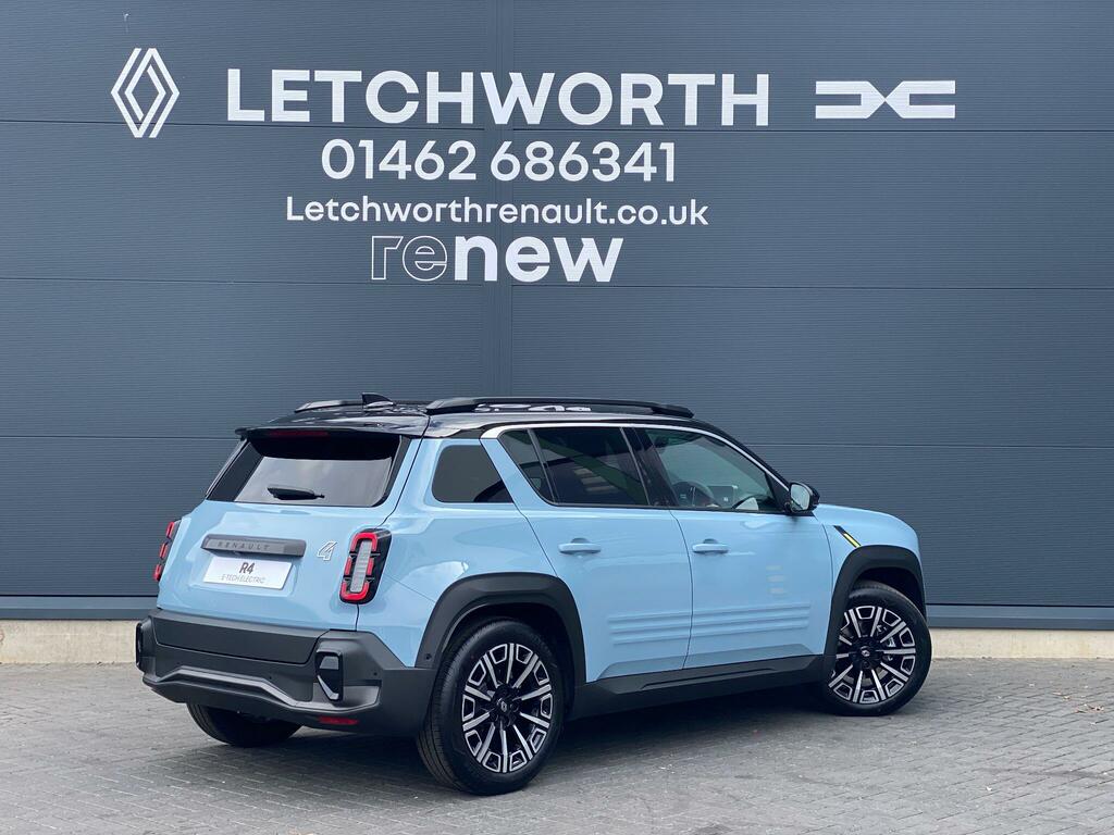 Renault 4 E-Tech Comfort Range 52Kwh Iconic Suv Silver #25