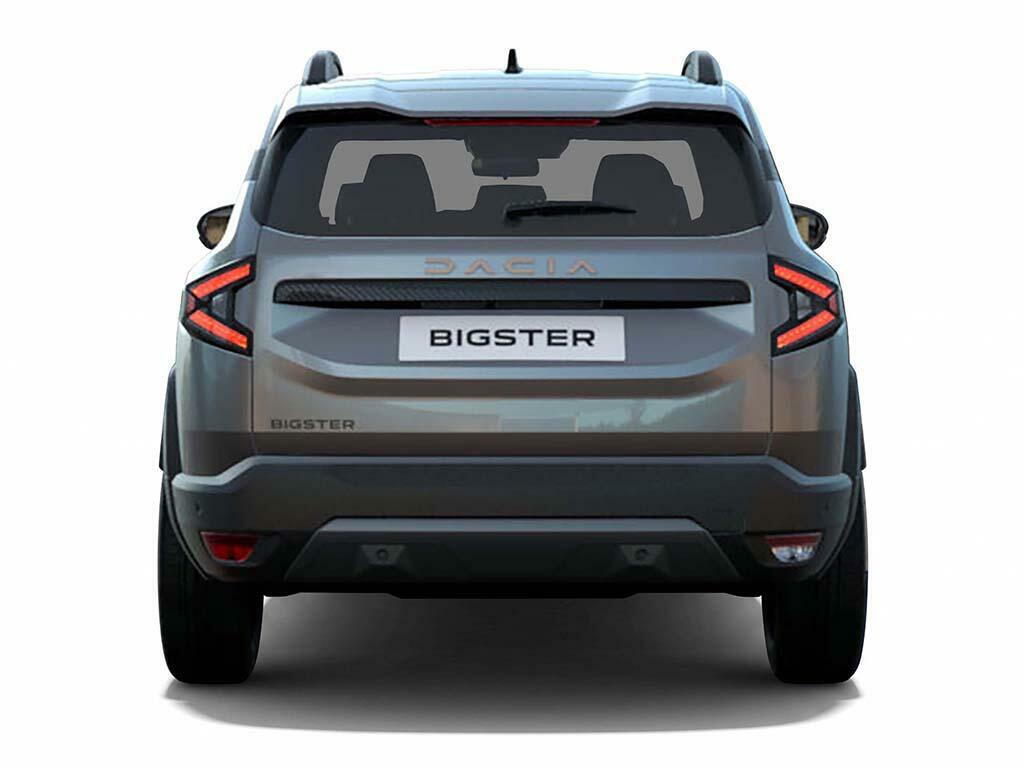 Dacia Bigster 1.8 Extreme Euro 6 Ss Grey #4