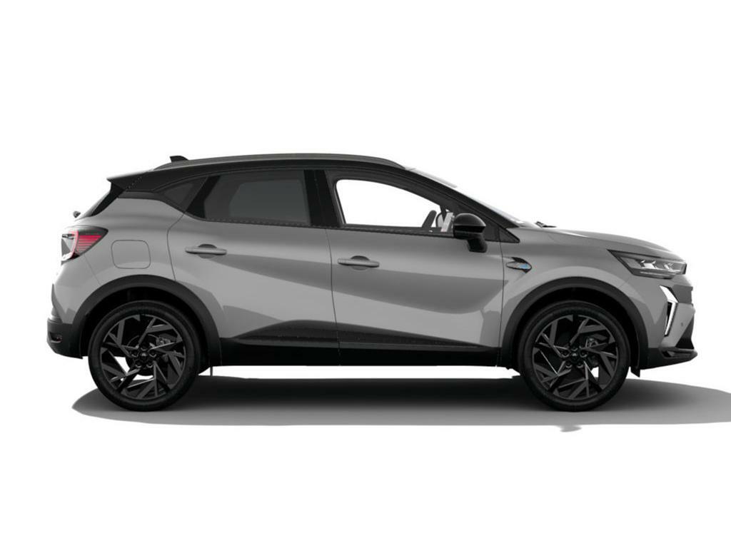 Renault Captur 1.8 E-tech Esprit Alpine Euro 6 Ss Black #2