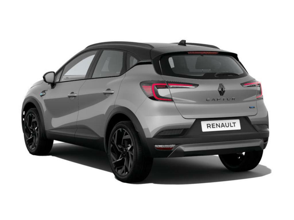 Renault Captur 1.8 E-tech Esprit Alpine Euro 6 Ss Black #3