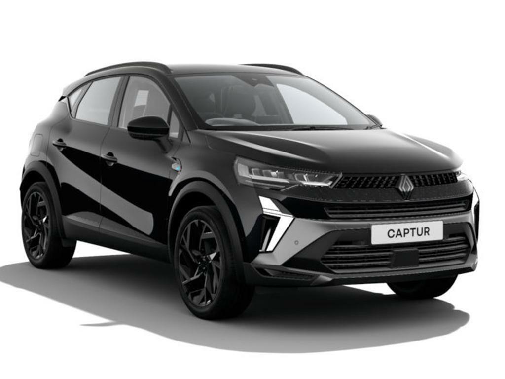 Renault Captur 1.8 E-tech Esprit Alpine Euro 6 Ss Black