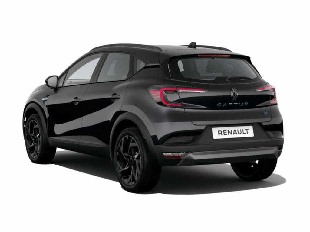 Renault Captur 1.8 E-tech Esprit Alpine Euro 6 Ss Black #3
