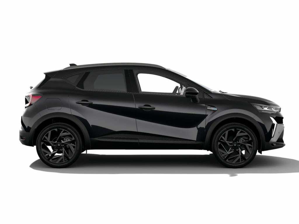 Renault Captur 1.8 E-tech Esprit Alpine Euro 6 Ss Black #2