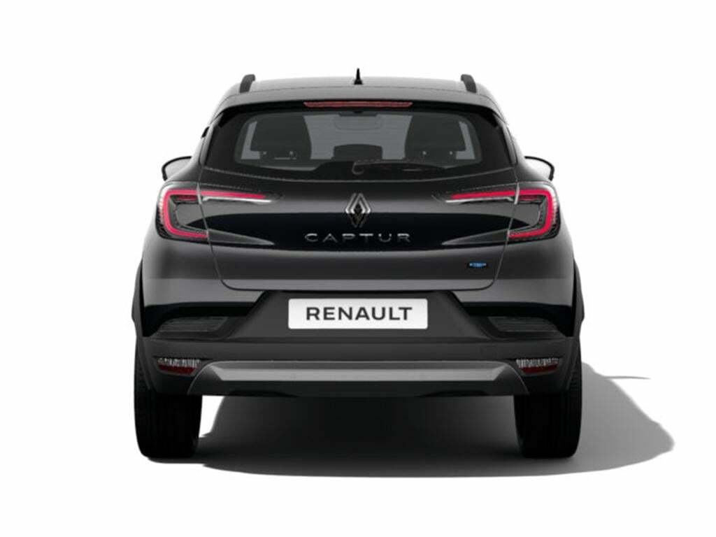 Renault Captur 1.8 E-tech Esprit Alpine Euro 6 Ss Black #4