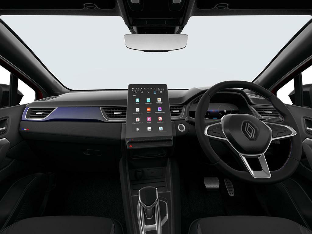 Renault Captur 1.8 E-tech Esprit Alpine Euro 6 Ss Black #6