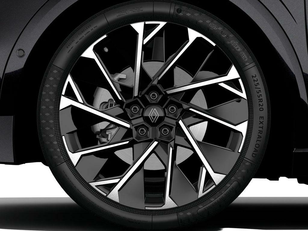 Renault Megane E-Tech Comfort Range 60Kwh Techno Esprit Alpine Black #5