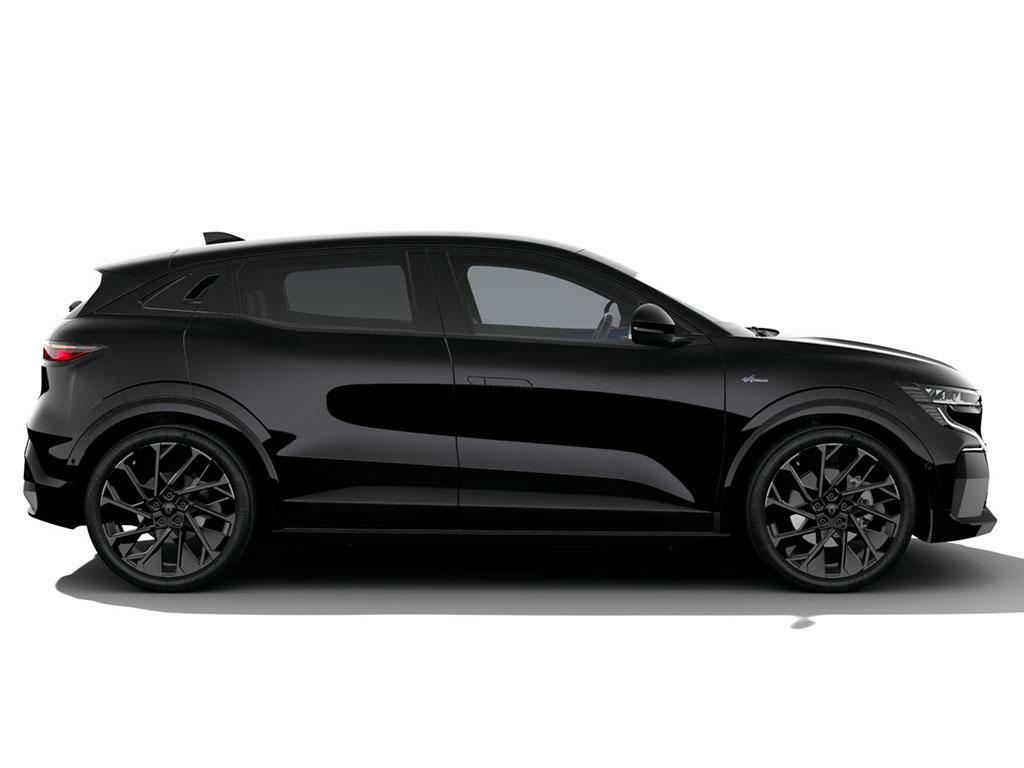 Renault Megane E-Tech Comfort Range 60Kwh Techno Esprit Alpine Black #2