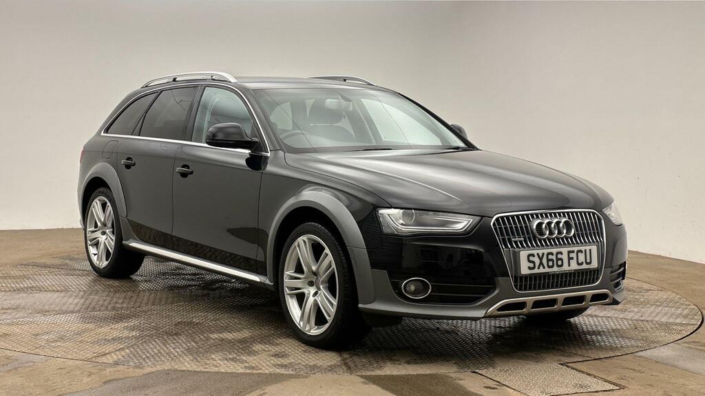 Audi A4 Allroad 2.0 Tdi Sport S Tronic Quattro Euro 6 Ss N Black