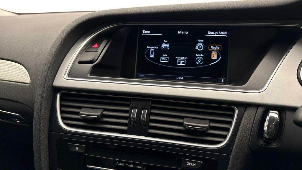 Audi A4 Allroad White #8