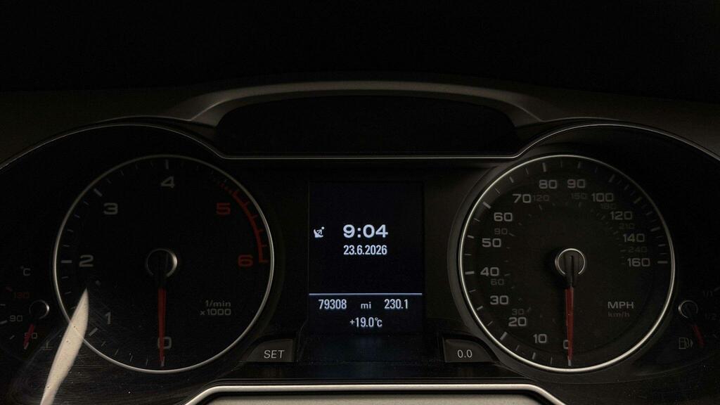 Audi A4 Allroad White #9