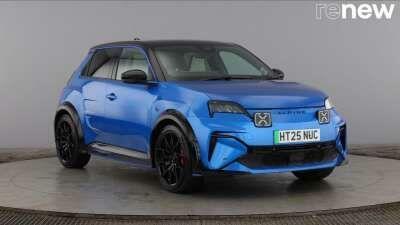 Alpine A290 52Kwh Gts Blue