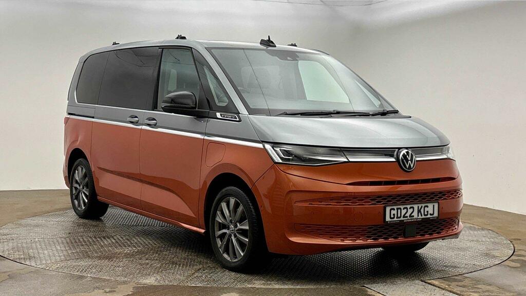 Volkswagen Multivan 1.4 Tsi 13Kwh Energetic Dsg Euro 6 Ss Silver