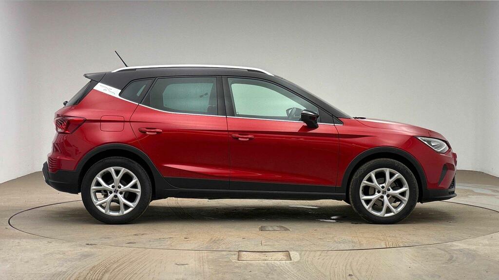 Seat Arona 1.0 Tsi Fr Euro 6 Ss Red #4