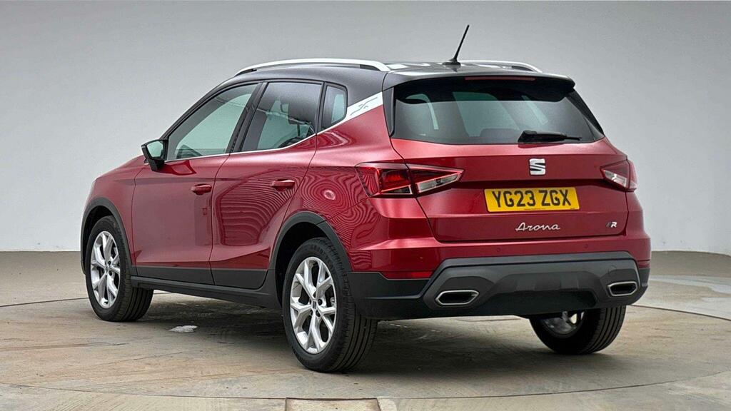 Seat Arona 1.0 Tsi Fr Euro 6 Ss Red #3