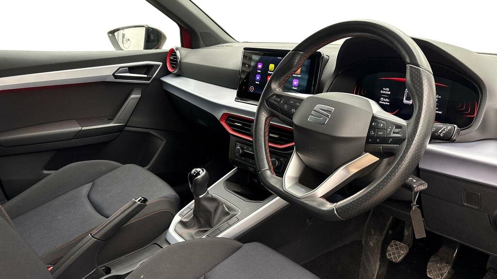 Seat Arona 1.0 Tsi Fr Euro 6 Ss Red #6