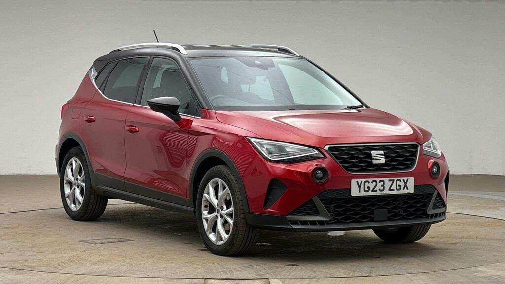 Seat Arona 1.0 Tsi Fr Euro 6 Ss Red