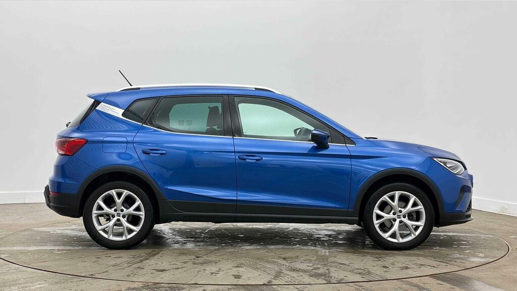 Seat Arona 1.0 Tsi Fr Euro 6 Ss Blue #3