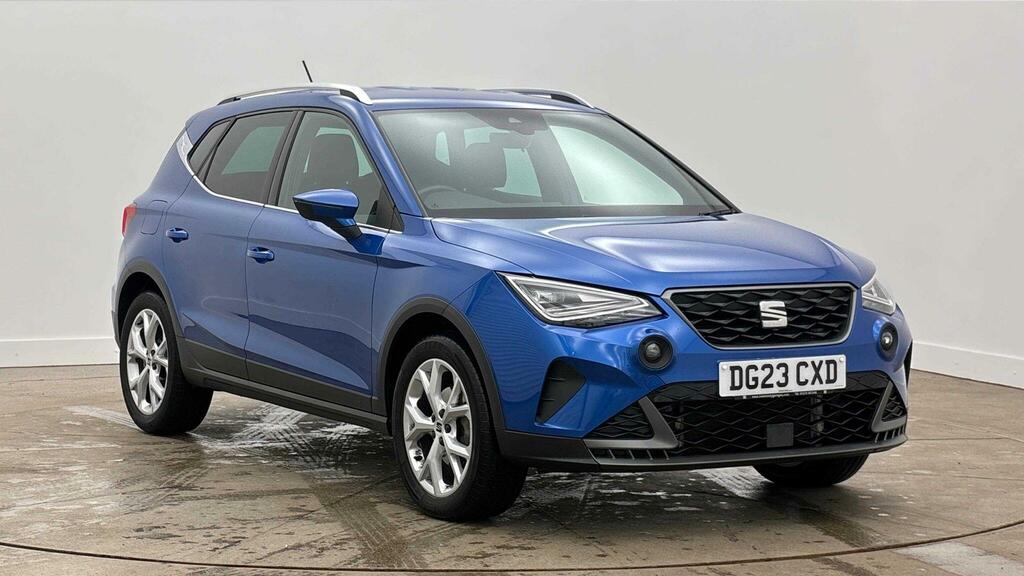 Seat Arona 1.0 Tsi Fr Euro 6 Ss Blue