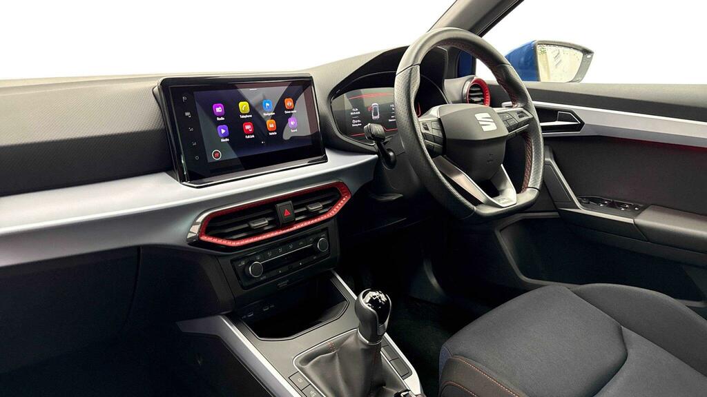 Seat Arona 1.0 Tsi Fr Euro 6 Ss Blue #2