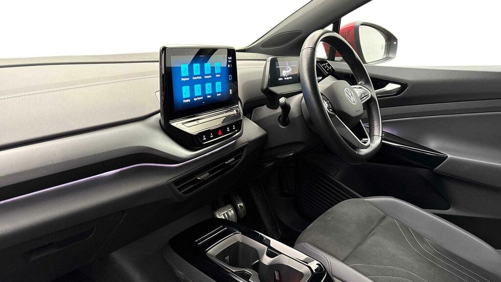 Volkswagen ID.4 Pro Performance 77Kwh Life Red #2
