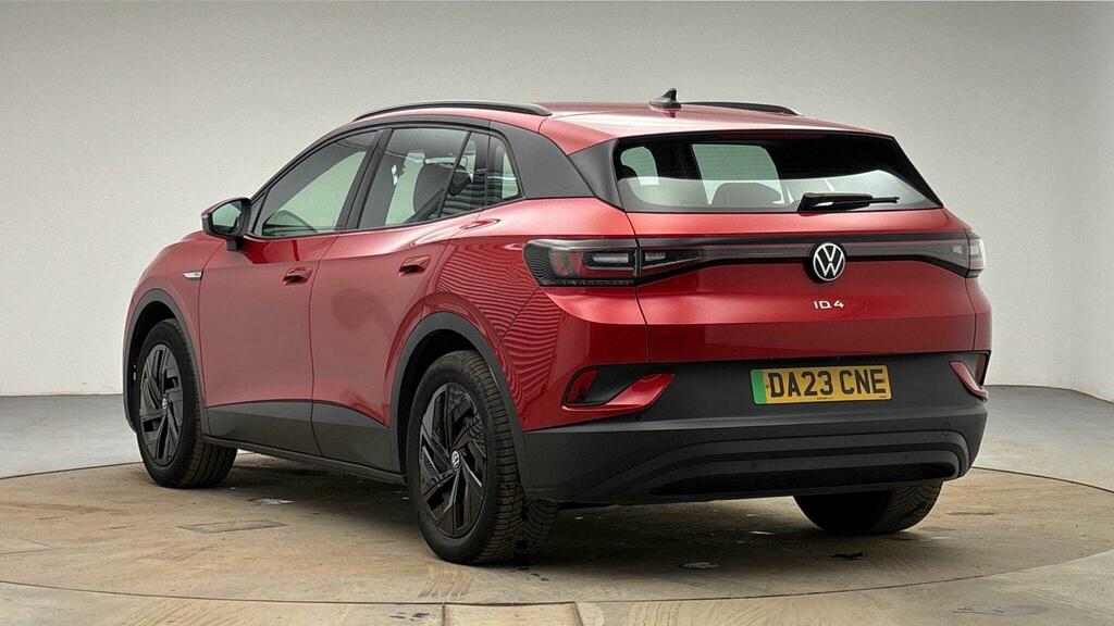 Volkswagen ID.4 Pro Performance 77Kwh Life Red #3