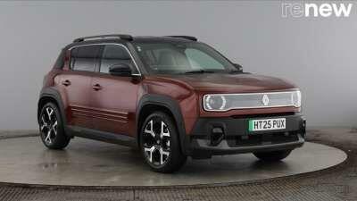 Renault 4 E-Tech Comfort Range 52Kwh Techno Red