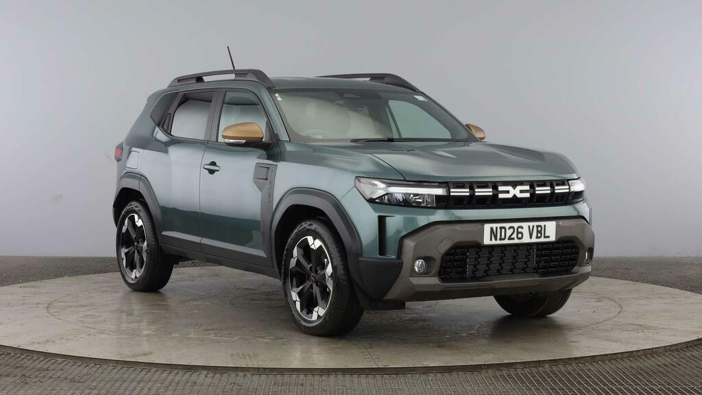 Dacia Duster 1.8 Hybrid Extreme Euro 6 Ss Green