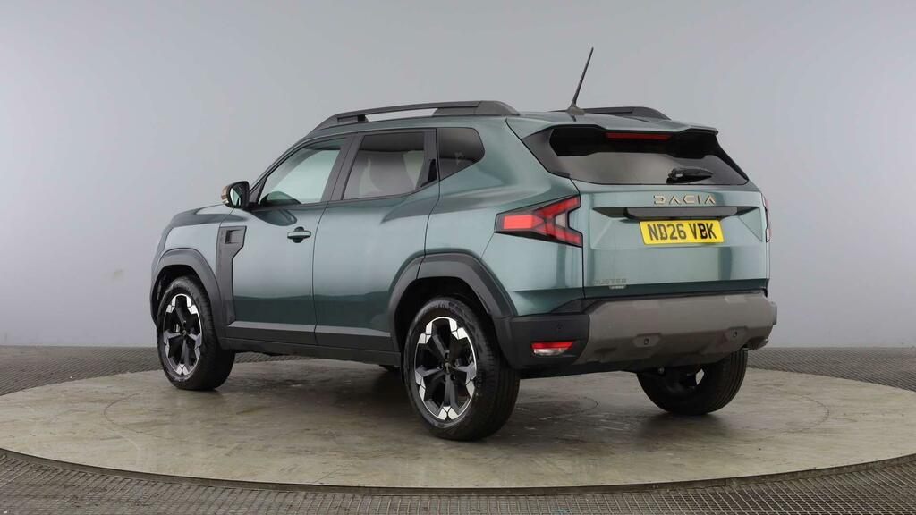 Dacia Duster 1.8 Hybrid Extreme Euro 6 Ss Green #3