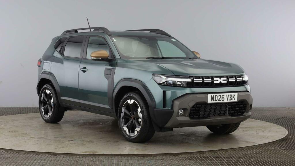Dacia Duster 1.8 Hybrid Extreme Euro 6 Ss Green