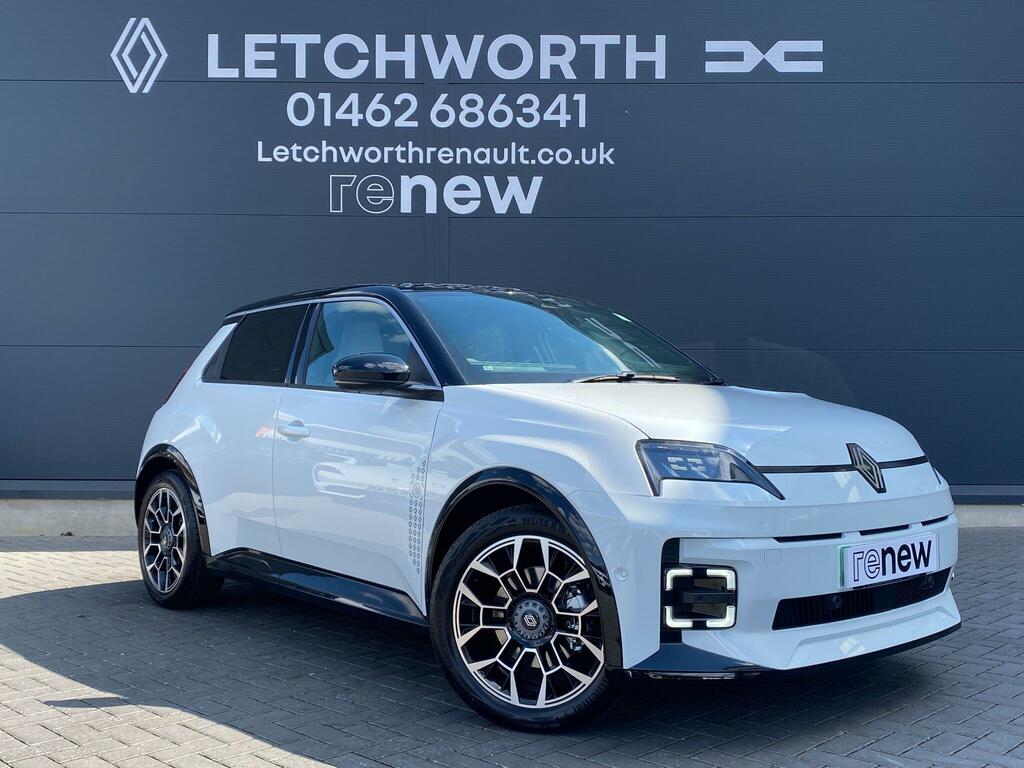 Renault 5 E-Tech Comfort Range 52Kwh Roland Garros LO26FHC Black #5
