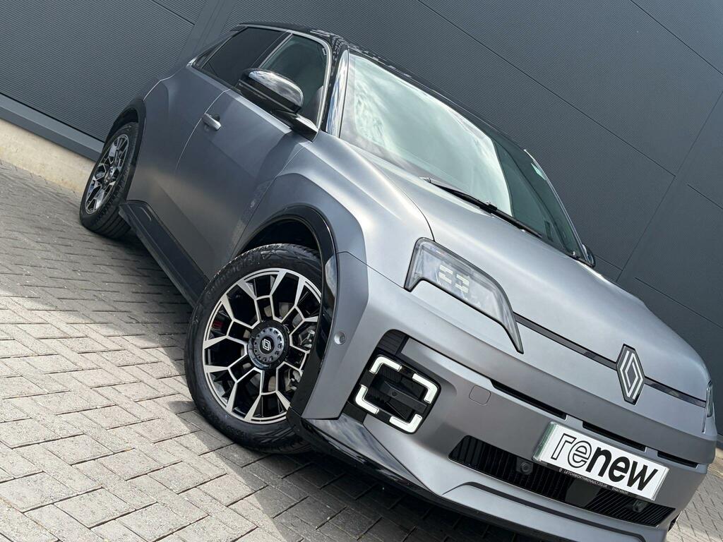Renault 5 E-Tech Comfort Range 52Kwh Roland Garros LO26EPP Grey #3