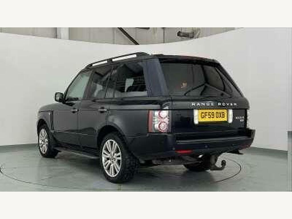 Land Rover Range Rover 3.6 Td V8 Vogue Se 4Wd Euro 4 Black #4