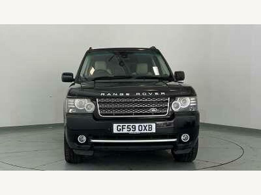 Land Rover Range Rover 3.6 Td V8 Vogue Se 4Wd Euro 4 Black #6