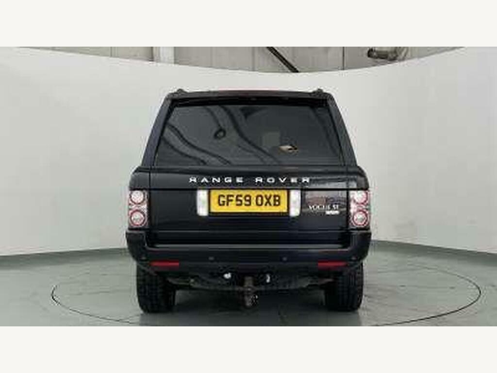 Land Rover Range Rover 3.6 Td V8 Vogue Se 4Wd Euro 4 Black #3