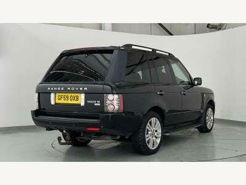 Land Rover Range Rover 3.6 Td V8 Vogue Se 4Wd Euro 4 Black #2