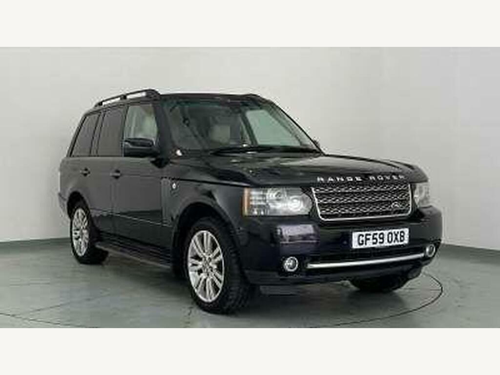 Land Rover Range Rover 3.6 Td V8 Vogue Se 4Wd Euro 4 Black