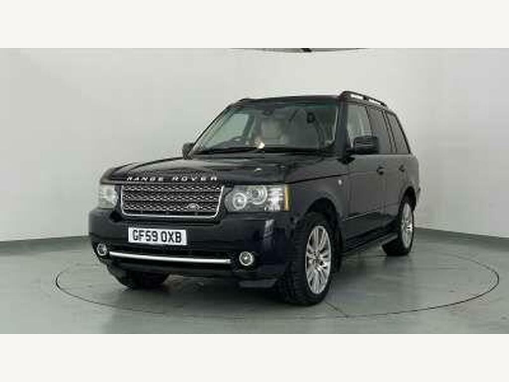 Land Rover Range Rover 3.6 Td V8 Vogue Se 4Wd Euro 4 Black #5