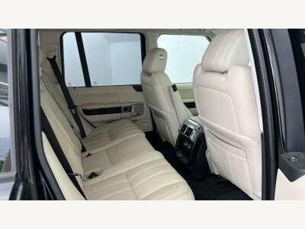 Land Rover Range Rover 3.6 Tdv8 Vogue 4Wd Sunroof Leather Grey #7