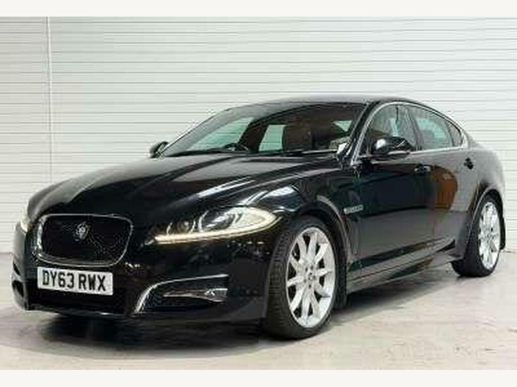 Jaguar XF 3.0D S V6 Portfolio Euro 5 S S Black #6