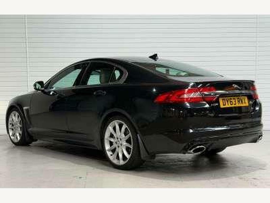 Jaguar XF 3.0D S V6 Portfolio Euro 5 S S Black #5