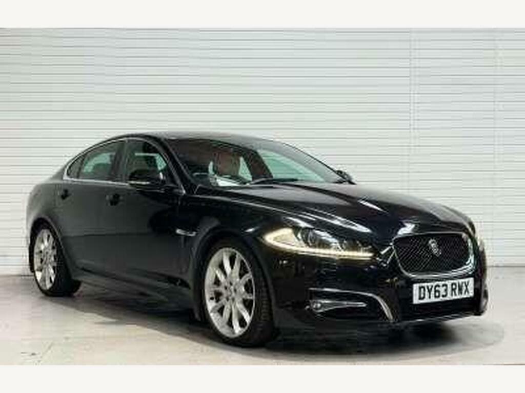 Jaguar XF 3.0D S V6 Portfolio Euro 5 S S Black