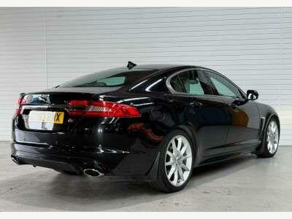 Jaguar XF 3.0D S V6 Portfolio Euro 5 S S Black #3