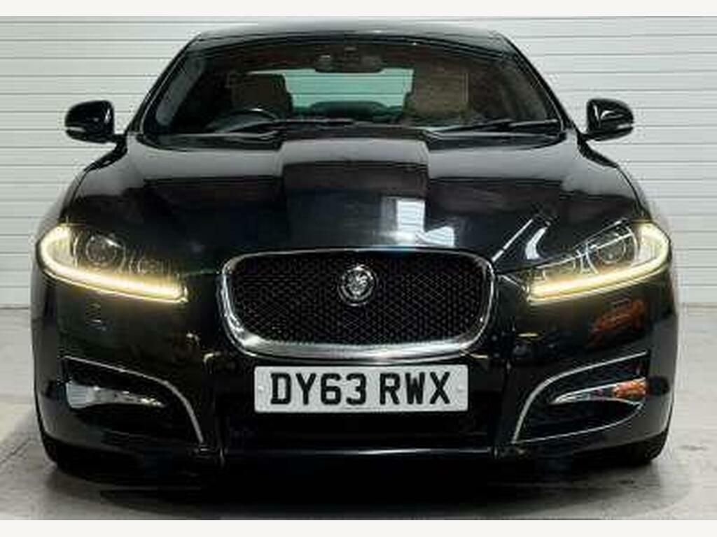 Jaguar XF 2.2D Luxury Red #7