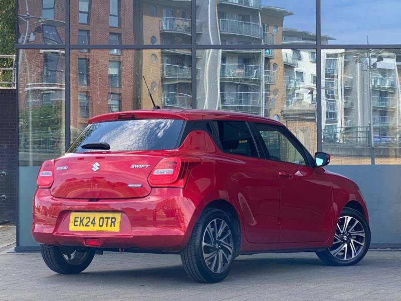 Suzuki Swift 1.2 Dualjet 83 12V Hybrid Sz-t - 2024 24 Red #3
