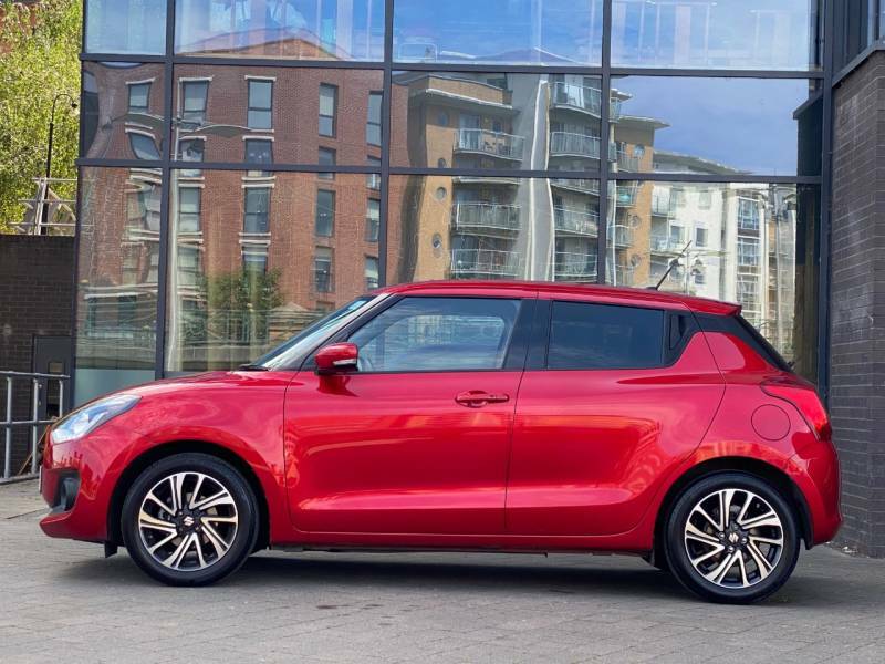 Suzuki Swift 1.2 Dualjet 83 12V Hybrid Sz-t - 2024 24 Red #5