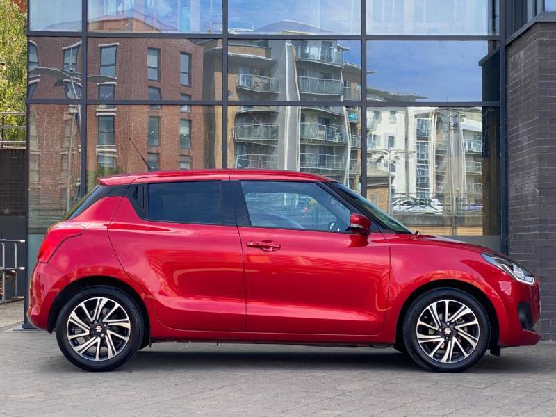 Suzuki Swift 1.2 Dualjet 83 12V Hybrid Sz-t - 2024 24 Red #2