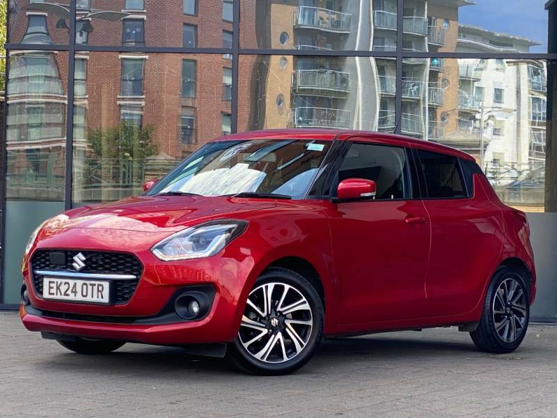 Suzuki Swift 1.2 Dualjet 83 12V Hybrid Sz-t - 2024 24 Red #4