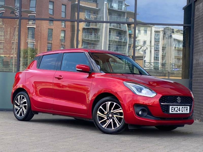 Suzuki Swift 1.2 Dualjet 83 12V Hybrid Sz-t - 2024 24 Red
