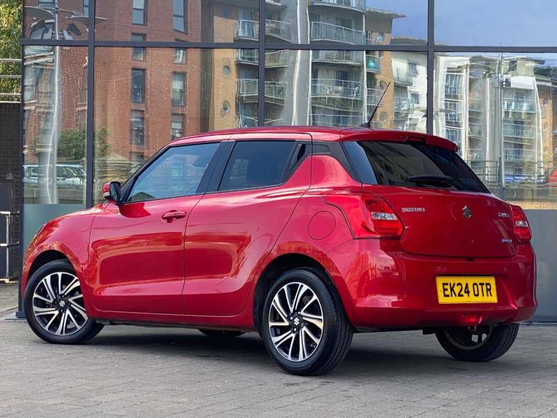 Suzuki Swift 1.2 Dualjet 83 12V Hybrid Sz-t - 2024 24 Red #6