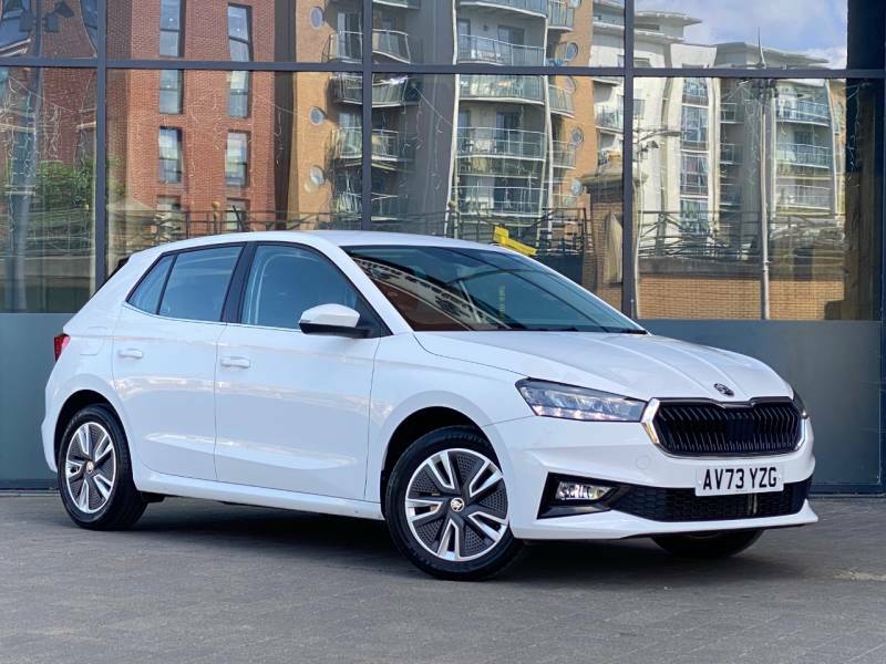 Skoda Fabia 1.0 Tsi 110 Se L - 2023 73 White